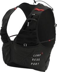 Mochila de corrida Compressport UltRun S Pack Evo 15 Black - 6