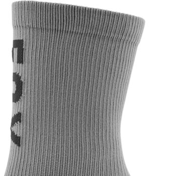 Chaussettes de cyclisme FOX 6" Flexair Merino Graphite L/XL Chaussettes de cyclisme - 2