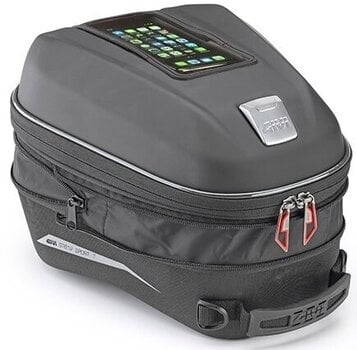 Motorcycle Tank Bag Givi ST612+ Sport-T Tanklock Tank Bag Expandable 12 - 15 L Motorcycle Tank Bag - 2