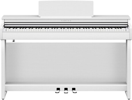 Piano numérique Yamaha CLP-825 Piano numérique White - 2