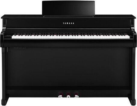 Piano digital Yamaha CLP-835 Piano digital Polished Ebony - 2