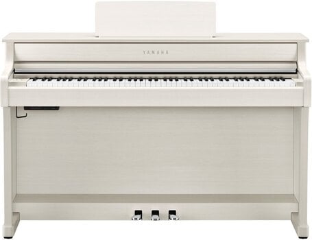 Digitální piano Yamaha CLP-835 Digitální piano White Birch - 2