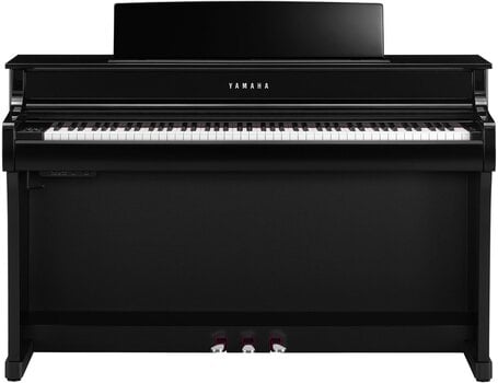 Digital Piano Yamaha CLP-845 Digital Piano Polished Ebony - 2