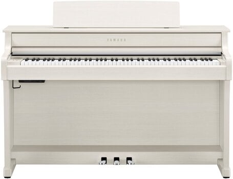 Digitální piano Yamaha CLP-845 Digitální piano White Birch - 2