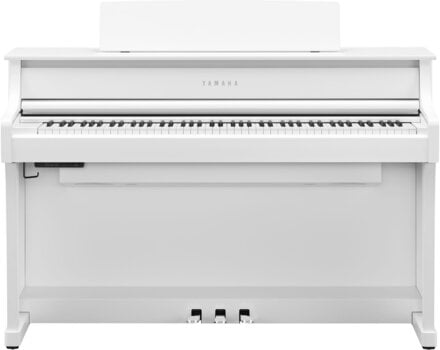 Piano digital Yamaha CLP-875 Piano digital White - 2