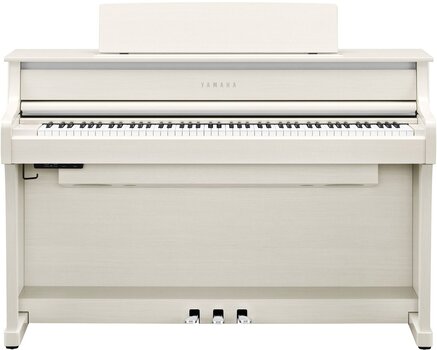 Pian digital Yamaha CLP-875 Pian digital White Birch - 2