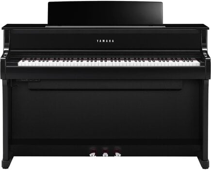 Digital Piano Yamaha CLP-875 Digital Piano Polished Ebony - 2