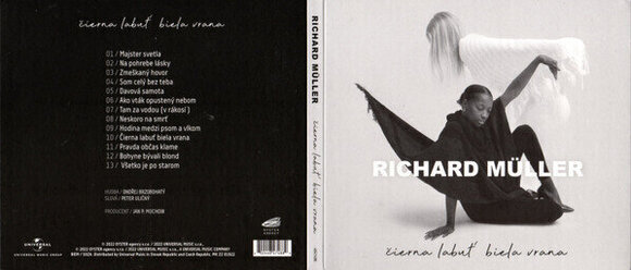 Zenei CD Richard Müller - Čierna Labuť, Biela Vrana (Digipak) (CD) - 4