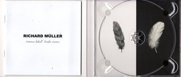 CD de música Richard Müller - Čierna Labuť, Biela Vrana (Digipak) (CD) - 5