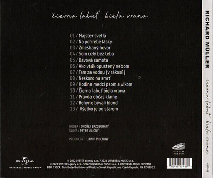 Music CD Richard Müller - Čierna Labuť, Biela Vrana (Digipak) (CD) - 6