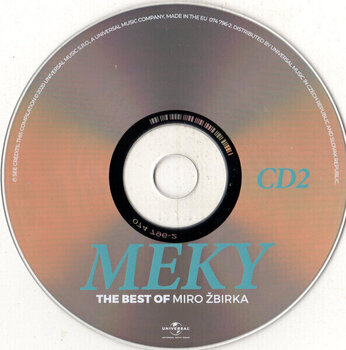 CD de música Miroslav Žbirka - The Best Of Miro Žbirka (Remastered) (3 CD) - 4