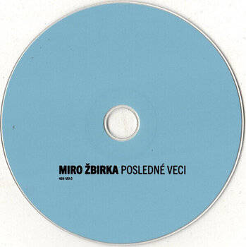 Musik-cd Miroslav Žbirka - Posledné Veci (Digipak) (CD) - 2