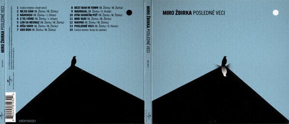 CD musique Miroslav Žbirka - Posledné Veci (Digipak) (CD) - 5