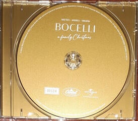 Muusika CD Andrea Bocelli A Family Christmas (CD) - 1