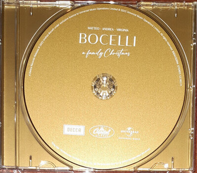 Musik-CD Andrea Bocelli - A Family Christmas (CD) - 2