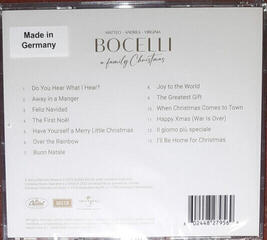 Muusika CD Andrea Bocelli A Family Christmas (CD) - 2