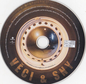 CD musique Jelen - Veci & Sny (CD) - 2