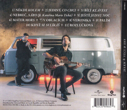 CD диск Jelen - Veci & Sny (CD) - 4