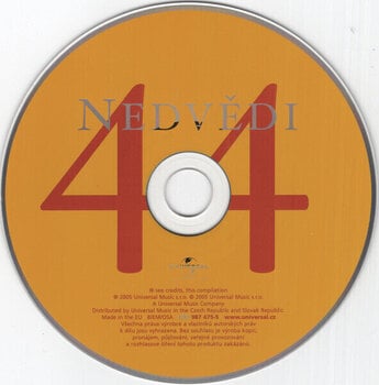 Musik-cd Nedvědi Honza A František - 44 Slavných Písniček (Remastered) (2 CD) - 4