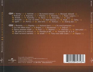 CD musicali Nedvědi Honza A František - 44 Slavných Písniček (Remastered) (2 CD) - 5