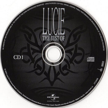 Muzyczne CD Lucie - Best Of (Remastered) (2 CD + DVD) - 2