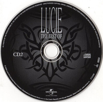 Hudební CD Lucie - Best Of (Remastered) (2 CD + DVD) - 4