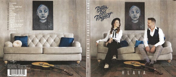 Zenei CD Peter Bič Project - Hlava (CD) - 4