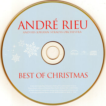 Muziek CD André Rieu - Best Of Christmas (CD) - 2