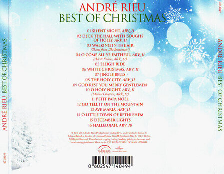 Muzyczne CD André Rieu - Best Of Christmas (CD) - 3