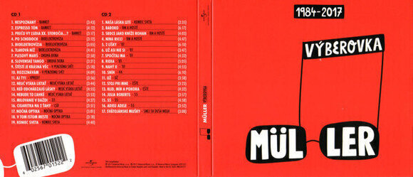 Hudební CD Richard Müller - Výberovka (Digipak) (2 CD) - 6