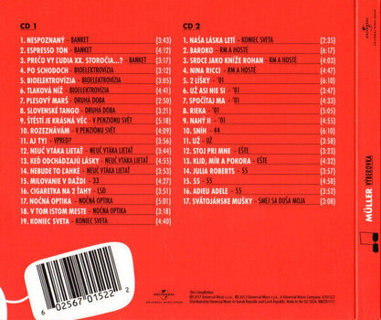 Muziek CD Richard Müller - Výberovka (Digipak) (2 CD) - 8