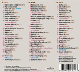 Musik-CD Helena Vondráčková - Nejkrásnější Na Světě... (3 CD) - 1