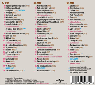 Music CD Helena Vondráčková - Nejkrásnější Na Světě... (3 CD) - 2