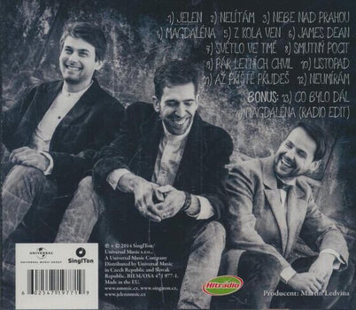 CD musique Jelen - Světlo Ve Tmě (Reissue) (CD) - 2