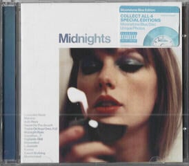 Hudební CD Taylor Swift - Midnights (Moonstone Blue) (CD) - 1