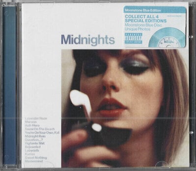 CD musique Taylor Swift - Midnights (Moonstone Blue) (CD) - 2