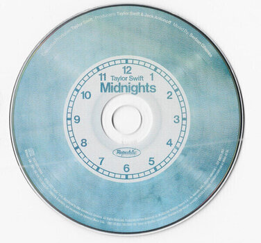 CD диск Taylor Swift - Midnights (Moonstone Blue) (CD) - 3