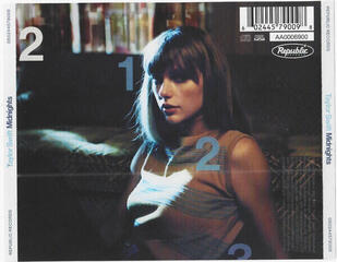 Hudební CD Taylor Swift - Midnights (Moonstone Blue) (CD) - 3