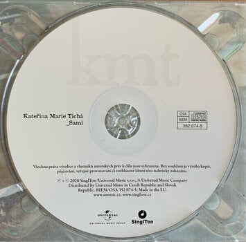 Muziek CD Kateřina Marie Tichá - Sami (CD) - 2