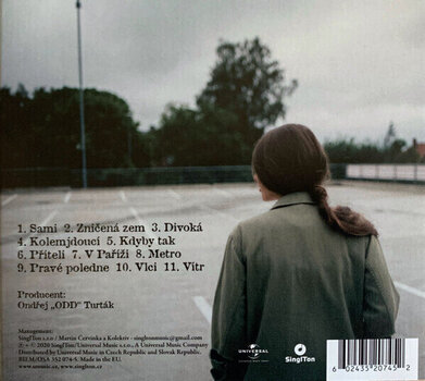 Musiikki-CD Kateřina Marie Tichá - Sami (CD) - 4