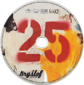 CD musique Kryštof - 25 (2 CD) - 4