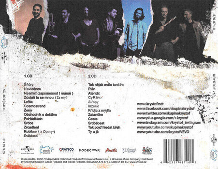 Music CD Kryštof - 25 (2 CD) - 6