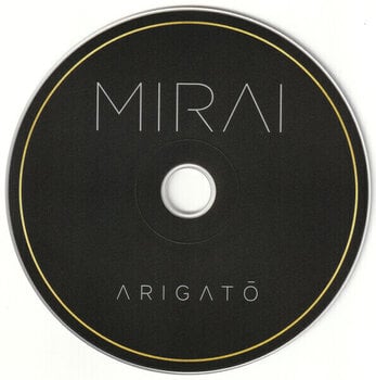 CD Μουσικής Mirai - Arigato (Reissue) (CD) - 2