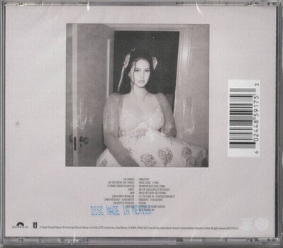 Muziek CD Lana Del Rey - Did You Know That There's A Tunnel Under Ocean Blvd (CD) - 4