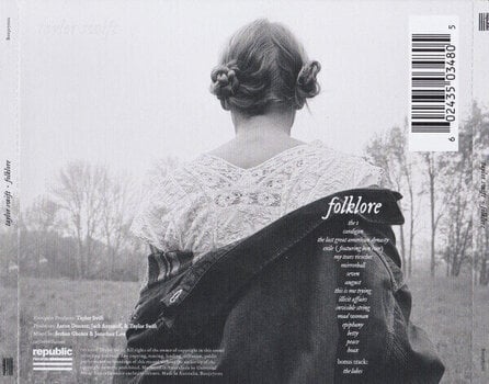 CD musique Taylor Swift - Folklore (CD) - 4