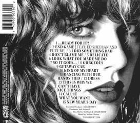 Musik-CD Taylor Swift - Reputation (CD) - 3