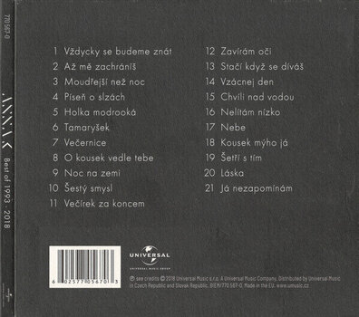 Glasbene CD Anna K - Best Of (CD) - 4