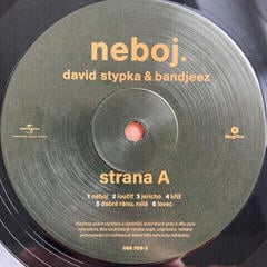 LP plošča David Stypka - Neboj. (12" Vinyl) - 1