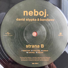 LP plošča David Stypka - Neboj. (12" Vinyl) - 2