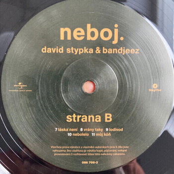 LP David Stypka - Neboj. (12" Vinyl) - 3